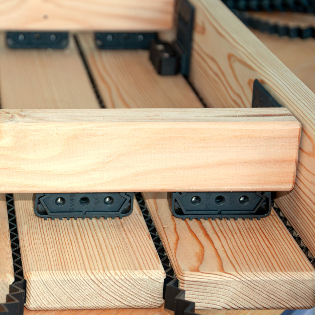 KNAPP DEKLICK®-set met schroefklemmen, 250 stuks.