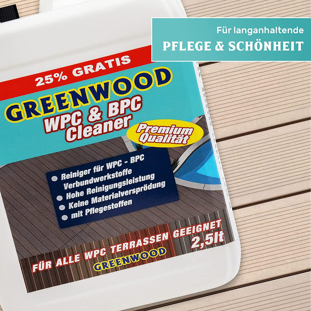 Greenwood WPC Terrasreiniger 2,5 l