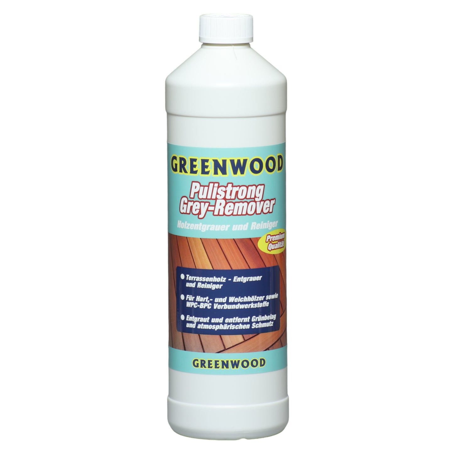 Pulistrong Grey-Remover Degreying 1 l - Houten vlonders en WPC Remover