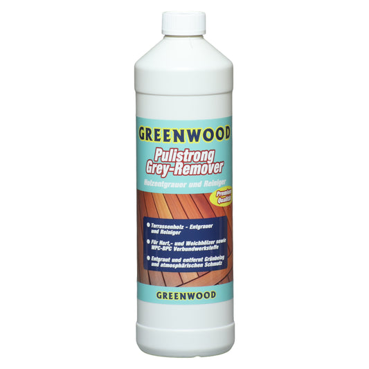 Pulistrong Grey-Remover Degreying 1 l - Houten vlonders en WPC Remover