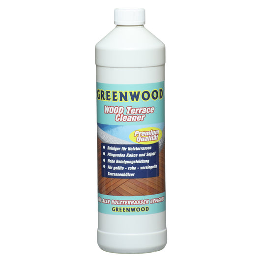Houten terrasreiniger van Greenwood 1 l