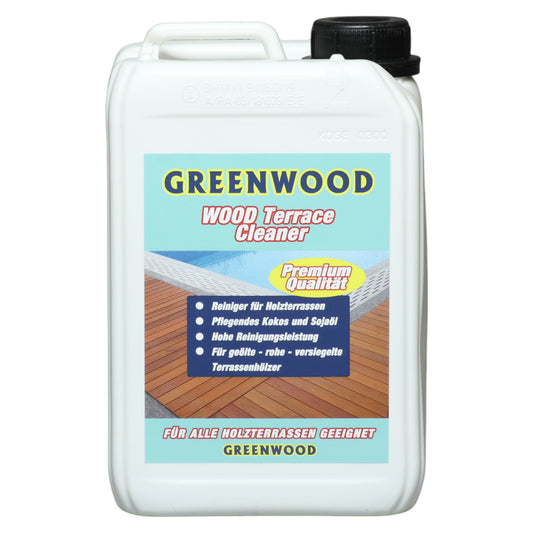 Houten terrasreiniger van Greenwood 3 l
