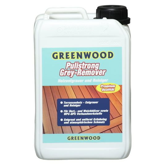 Pulistrong Grey-Remover Degreying 3 l - Houten vlonders en WPC Remover