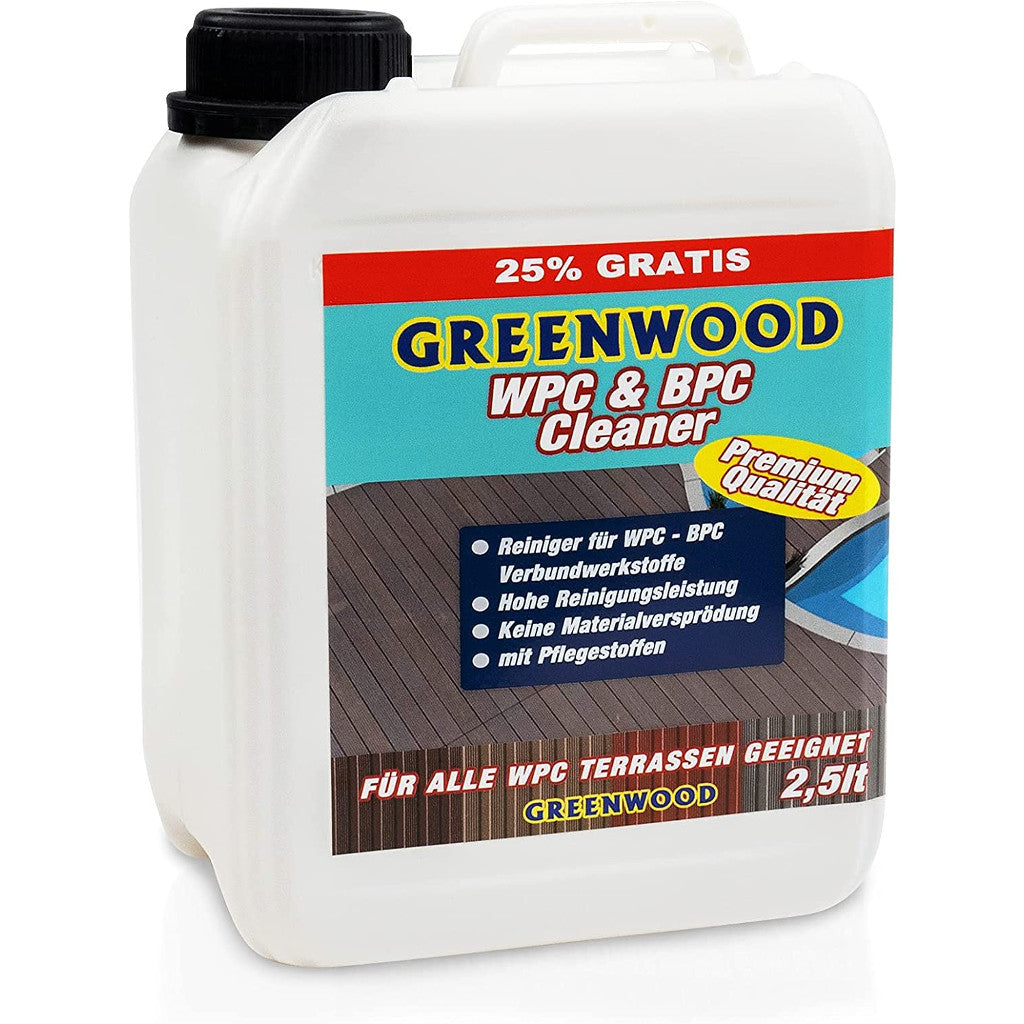 Greenwood WPC Terrasreiniger 2,5 l